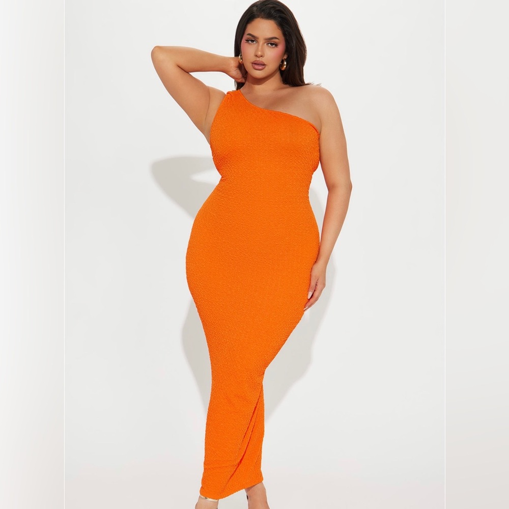 Plus Size One Should Maxi Dress